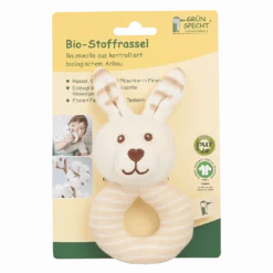 Stoffrassel Hase