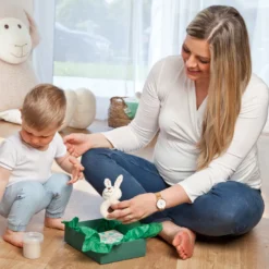 Stoffrassel Hase