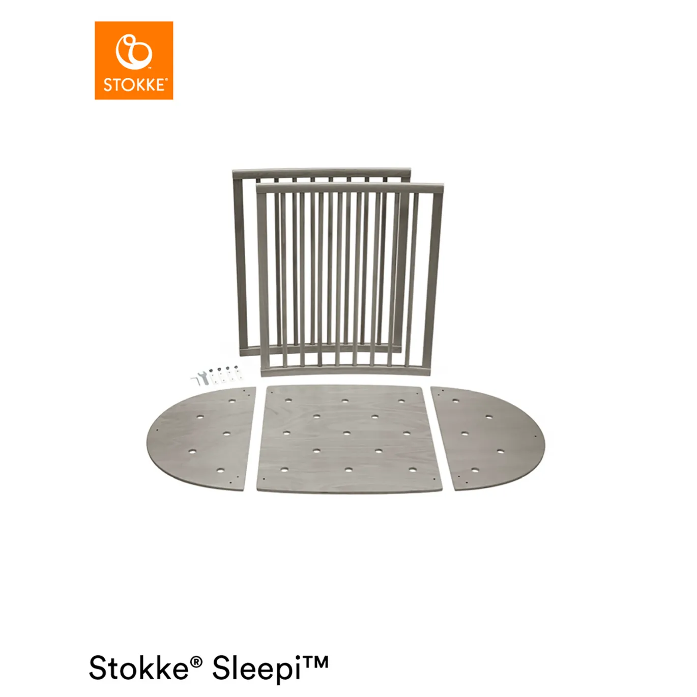 Stokke® Sleepi™ Bettverlängerung Hazy Grey