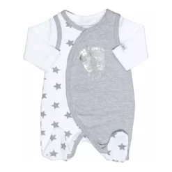 Stramplerset Light Grey