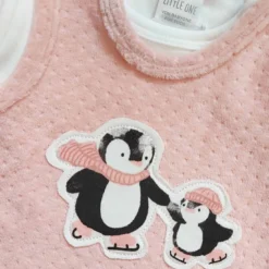Strampler-Set Pinguine