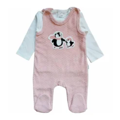 Strampler-Set Pinguine