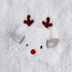Strampler-Set Reh X-Mas
