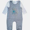 Strampler-Set Wildtiere