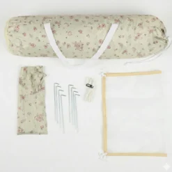 Strandzelt Vintage Flowers