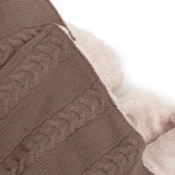Strickdecke
