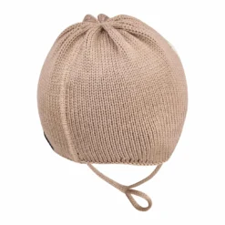 Strickmütze Bär