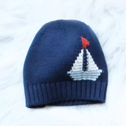 Strickmütze Gr. 62-68
