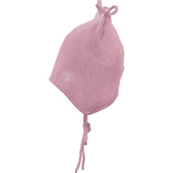 Strickmütze mit Strassschneeflocke