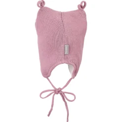 Strickmütze mit Strassschneeflocke