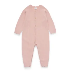 Strick-Overall