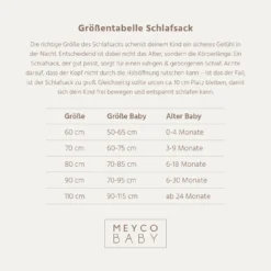 Studio Schlafsack Leinen Taupe 60cm
