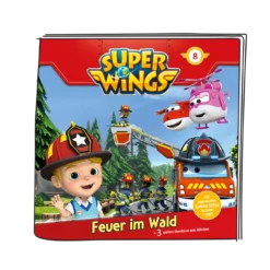 Super Wings - Feuer im Wald