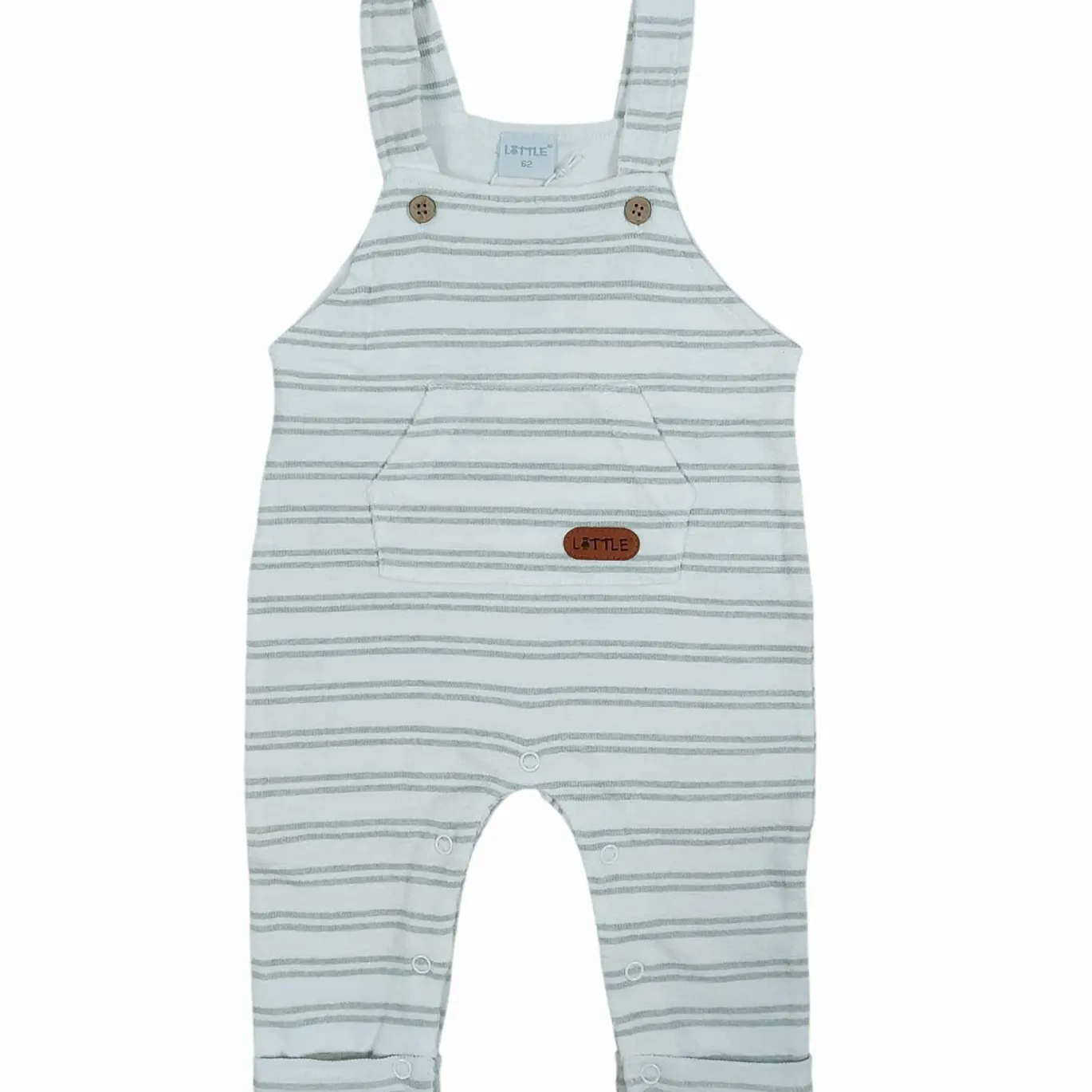 Sweat-Latzhose Mini Safari