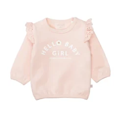 Sweatshirt Hello Baby Girl