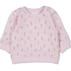 Sweatshirt Blümchen