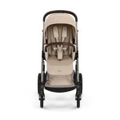 Talos S Lux Almond Beige mit Rahmen in Taupe