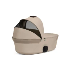Talos S Lux Almond Beige mit Rahmen in Taupe