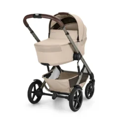 Talos S Lux Almond Beige mit Rahmen in Taupe