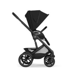 Talos S Lux Moon Black mit Rahmen in Black