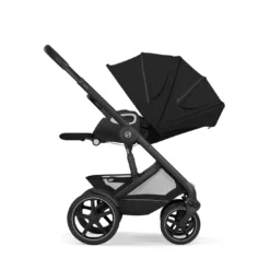 Talos S Lux Moon Black mit Rahmen in Black