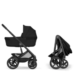 Talos S Lux Moon Black mit Rahmen in Black