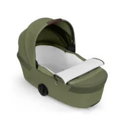 Talos S Lux Moss Green mit Rahmen in Taupe