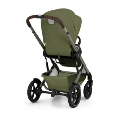 Talos S Lux Moss Green mit Rahmen in Taupe