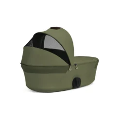 Talos S Lux Moss Green mit Rahmen in Taupe