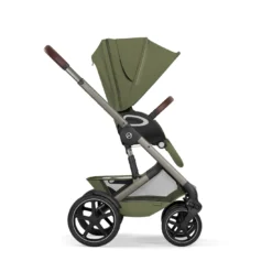 Talos S Lux Moss Green mit Rahmen in Taupe