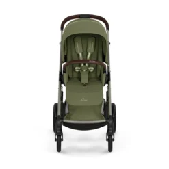 Talos S Lux Moss Green mit Rahmen in Taupe