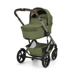 Talos S Lux Moss Green mit Rahmen in Taupe