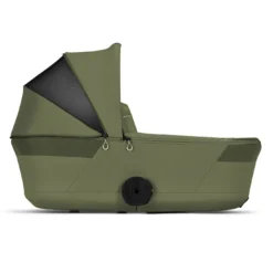Talos S Lux Moss Green mit Rahmen in Taupe