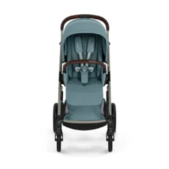 Talos S Lux Stormy Blue mit Rahmen in Taupe