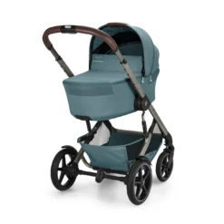 Talos S Lux Stormy Blue mit Rahmen in Taupe