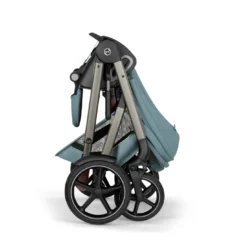 Talos S Lux Stormy Blue mit Rahmen in Taupe