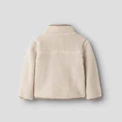 Teddy-Übergangsjacke