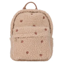 Teddy-Rucksack Taupe