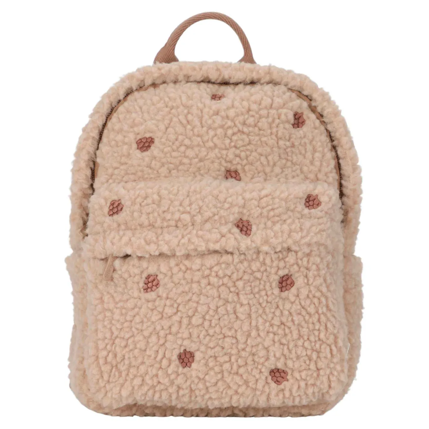 Teddy-Rucksack Taupe