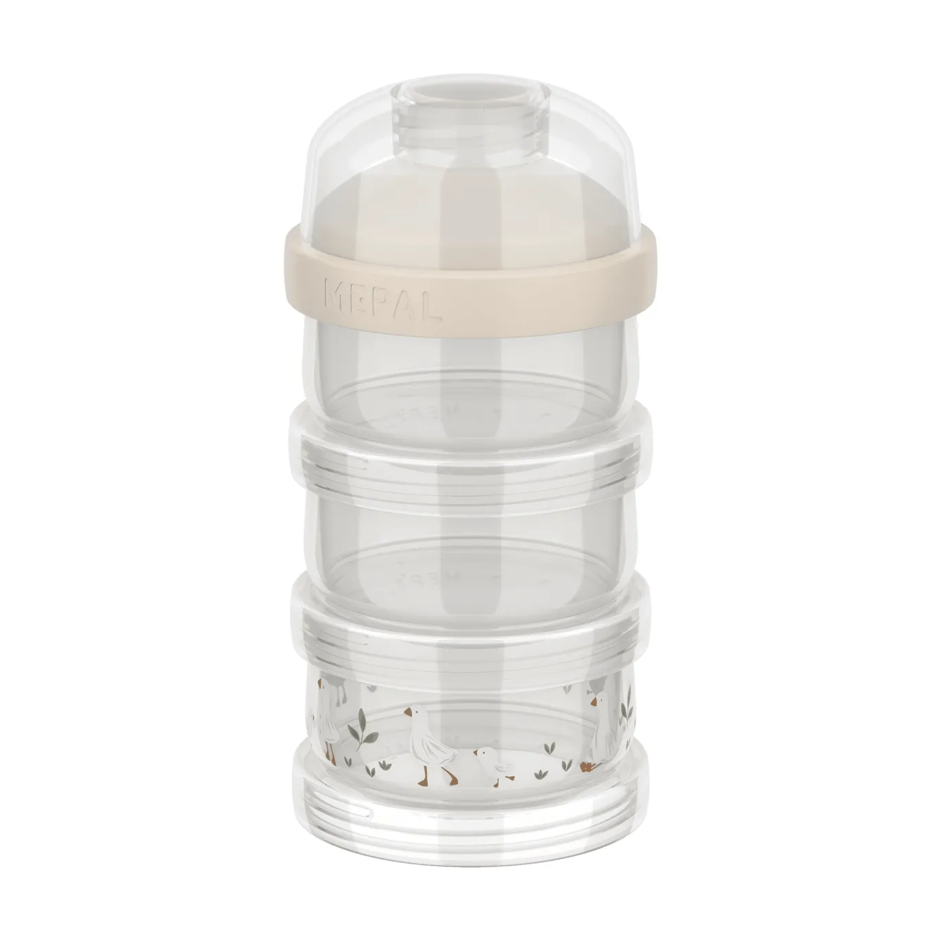 3-teiliger Milchpulverturm Mio Little Goose