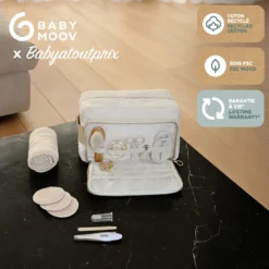 11-teiliges Babypflege-Set Curl White