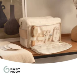11-teiliges Babypflege-Set Curl White