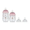 4-teiliges Starterset Babyflaschen Mio Fairy Garden