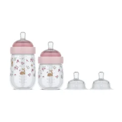 4-teiliges Starterset Babyflaschen Mio Fairy Garden