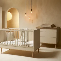 4-teiliges Babyzimmer Flow