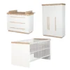 3-teiliges Babyzimmer Lumo