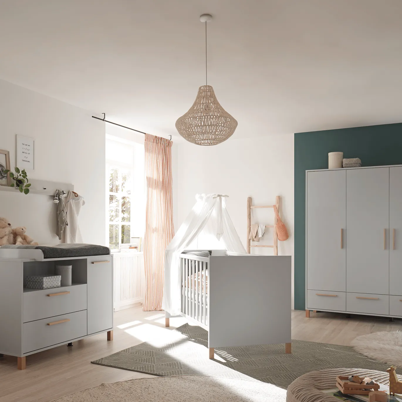 3-teiliges Babyzimmer Olivia