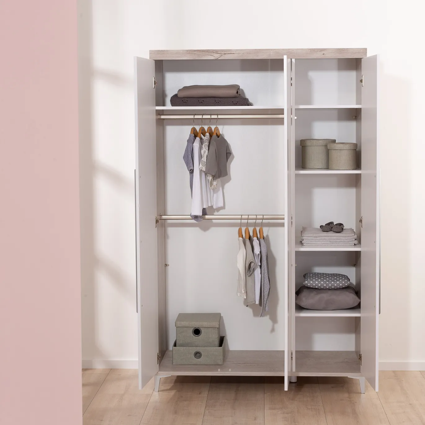 4-teiliges Spar-Set Babyzimmer Mathea