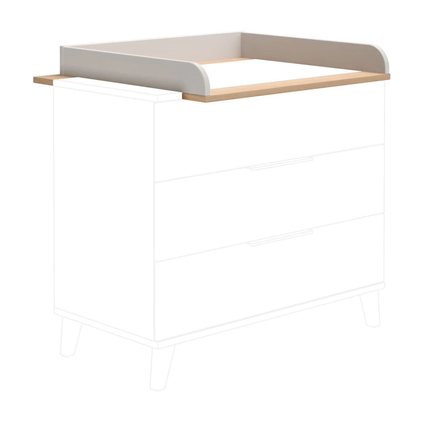 3-teiliges Spar-Set Babyzimmer Fiene