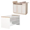 2-teiliges Spar-Set Babyzimmer Elva in Cashmere